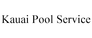 KAUAI POOL SERVICE