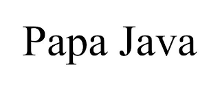 PAPA JAVA