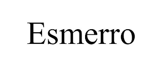 ESMERRO