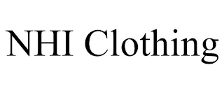 NHI CLOTHING