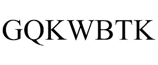GQKWBTK