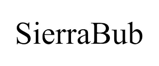 SIERRABUB