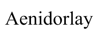 AENIDORLAY