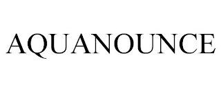 AQUANOUNCE