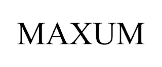 MAXUM