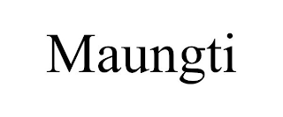 MAUNGTI