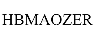 HBMAOZER