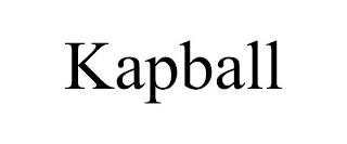 KAPBALL