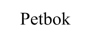 PETBOK