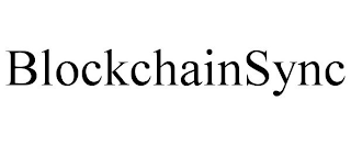 BLOCKCHAINSYNC