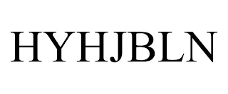HYHJBLN