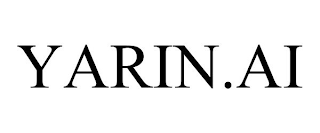YARIN.AI