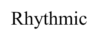 RHYTHMIC