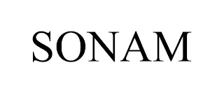 SONAM