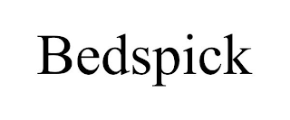 BEDSPICK