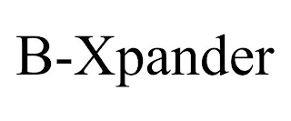 B-XPANDER