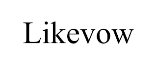 LIKEVOW