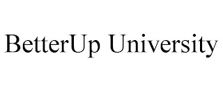 BETTERUP UNIVERSITY