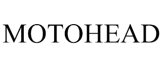 MOTOHEAD