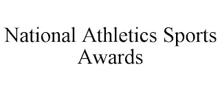 NATIONAL ATHLETICS SPORTS AWARDS