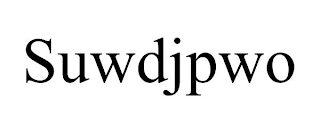 SUWDJPWO