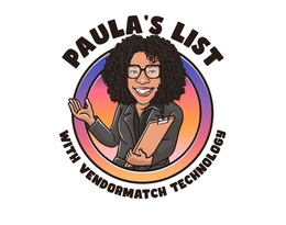 PAULA'S LIST WITH VENDORMATCH TECHNOLOGY