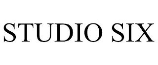 STUDIO SIX