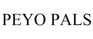 PEYO PALS