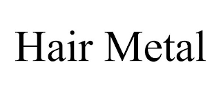 HAIR METAL