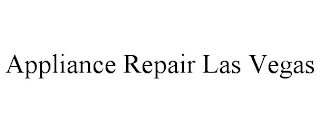 APPLIANCE REPAIR LAS VEGAS