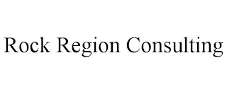 ROCK REGION CONSULTING