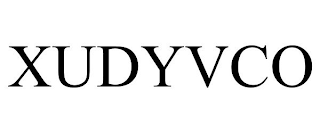 XUDYVCO