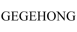 GEGEHONG