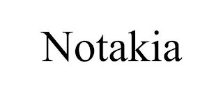 NOTAKIA