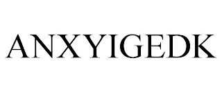 ANXYIGEDK