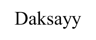 DAKSAYY