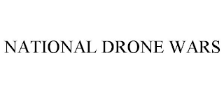 NATIONAL DRONE WARS