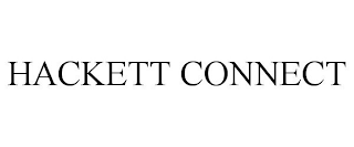 HACKETT CONNECT