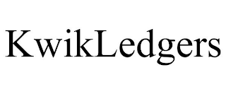 KWIKLEDGERS