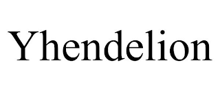 YHENDELION