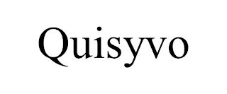 QUISYVO