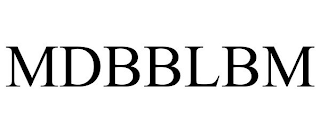 MDBBLBM