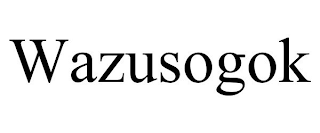 WAZUSOGOK