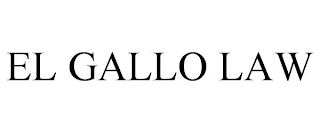 EL GALLO LAW