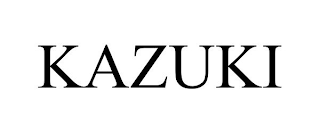 KAZUKI