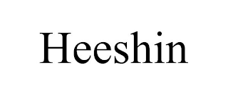 HEESHIN