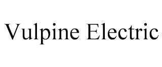 VULPINE ELECTRIC