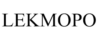 LEKMOPO