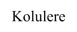 KOLULERE