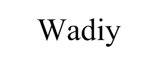 WADIY